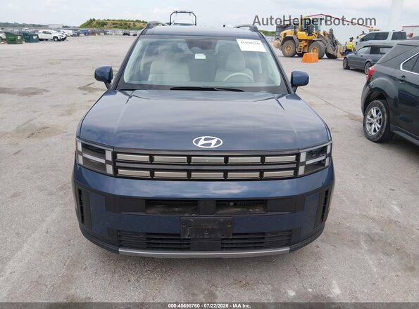 5NMP2DG10SH068123 2025 HYUNDAI SANTA FE HYBRID Blue 