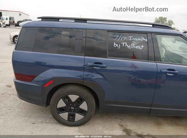 5NMP2DG10SH068123 2025 HYUNDAI SANTA FE HYBRID Blue 