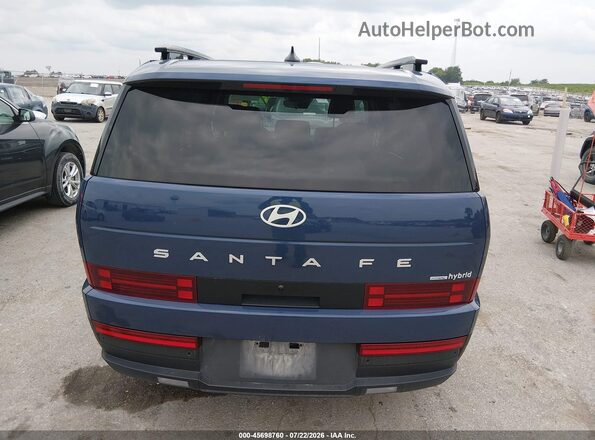 5NMP2DG10SH068123 2025 HYUNDAI SANTA FE HYBRID Blue 