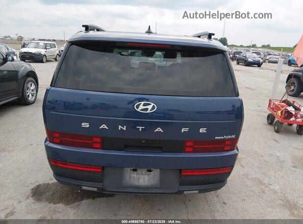 5NMP2DG10SH068123 2025 HYUNDAI SANTA FE HYBRID Blue 
