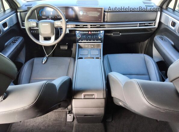 5NMP2DG10TH114020 2026 HYUNDAI SANTA Silver Dashboard view