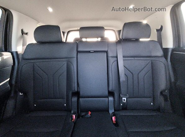 5NMP2DG10TH114020 2026 HYUNDAI SANTA Silver Rear seats view