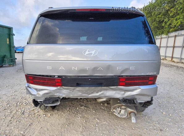 5NMP2DG10TH114020 2026 HYUNDAI SANTA Silver Rear view