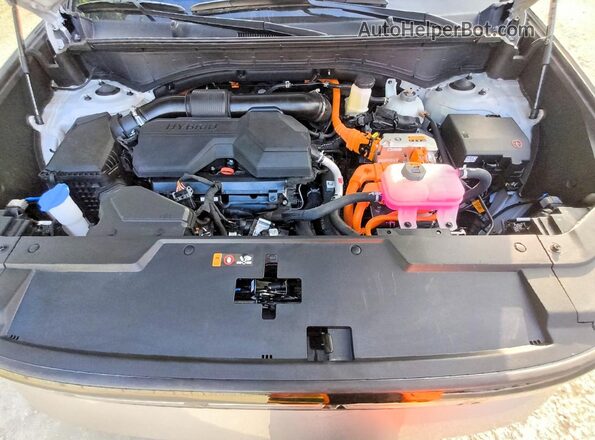 5NMP2DG10TH114020 2026 HYUNDAI SANTA Silver Engine compartment view