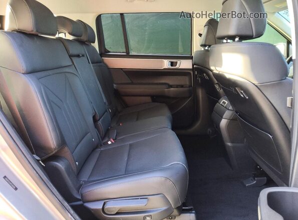 5NMP2DG10TH114020 2026 HYUNDAI SANTA Silver Rear interior view