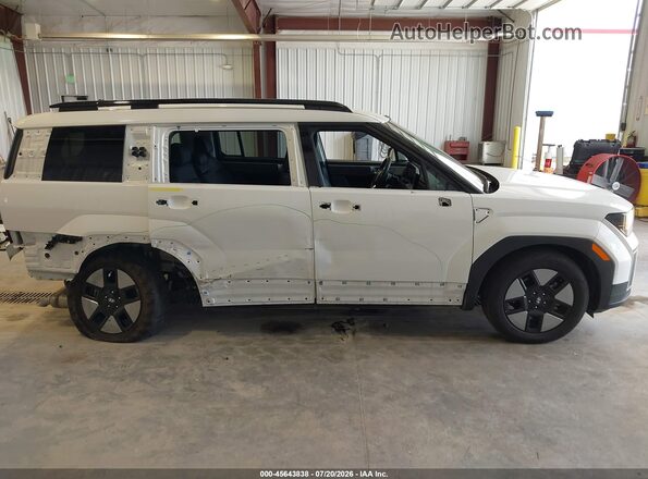 5NMP2DG11RH001489 2024 HYUNDAI SANTA FE HYBRID White წინა ხედი
