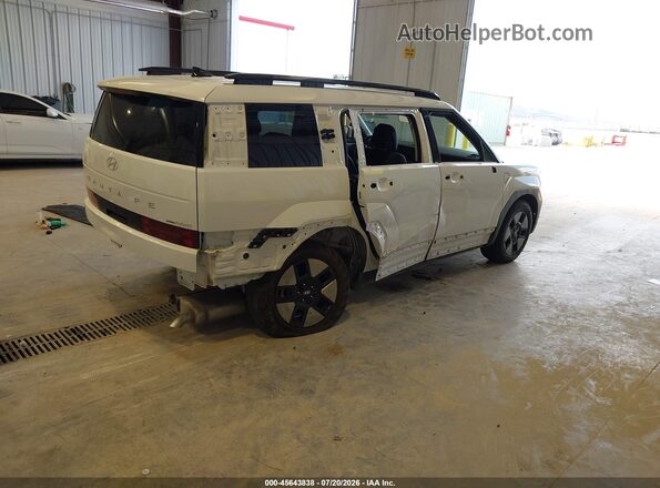 5NMP2DG11RH001489 2024 HYUNDAI SANTA FE HYBRID White უკანა მარჯვენა