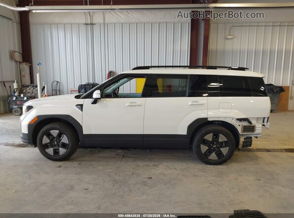 5NMP2DG11RH001489 2024 HYUNDAI SANTA FE HYBRID White 