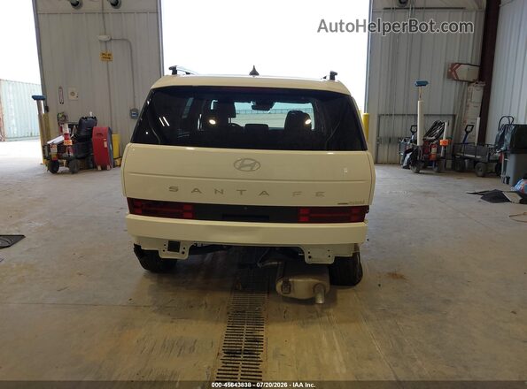 5NMP2DG11RH001489 2024 HYUNDAI SANTA FE HYBRID White 