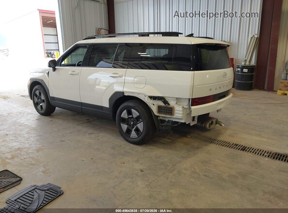5NMP2DG11RH001489 2024 HYUNDAI SANTA FE HYBRID White 