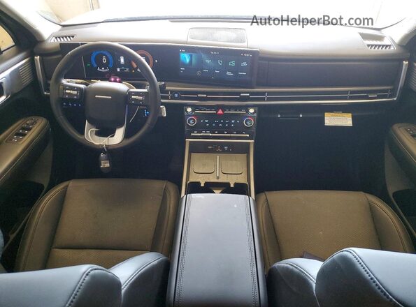 5NMP2DG12TH104914 2026 HYUNDAI SANTA Silver Dashboard view