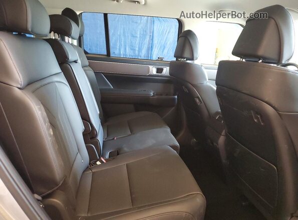 5NMP2DG12TH104914 2026 HYUNDAI SANTA Silver Rear interior view