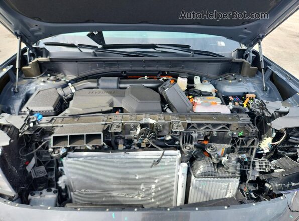 5NMP2DG12TH109613 2026 HYUNDAI SANTA Gray ძრავის განყოფილების ხედი