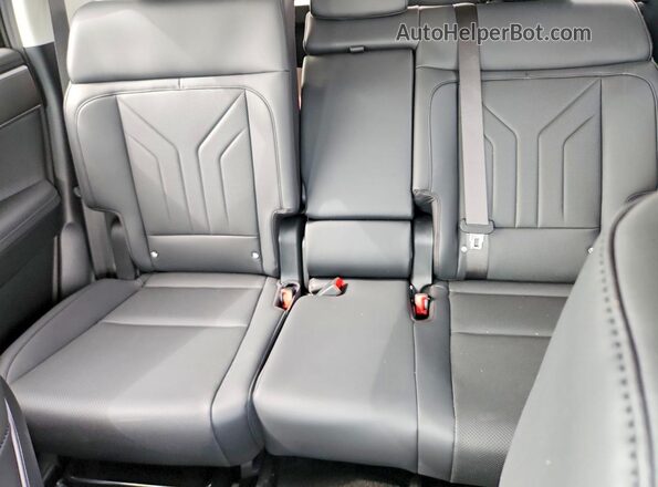 5NMP2DG12TH109613 2026 HYUNDAI SANTA Gray უკანა სავარძლების ხედი