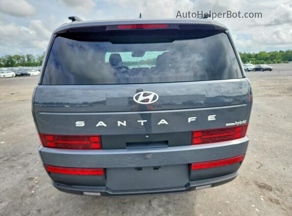 5NMP2DG12TH109613 2026 HYUNDAI SANTA Gray უკანა ხედი