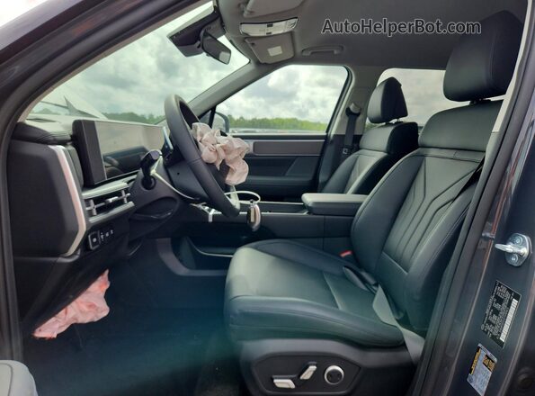 5NMP2DG12TH109613 2026 HYUNDAI SANTA Gray წინა სალონის ხედი
