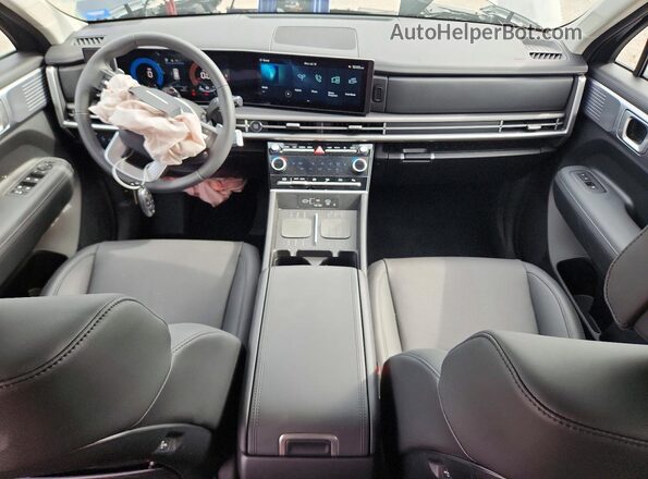 5NMP2DG12TH109613 2026 HYUNDAI SANTA Gray წინა პანელის ხედი