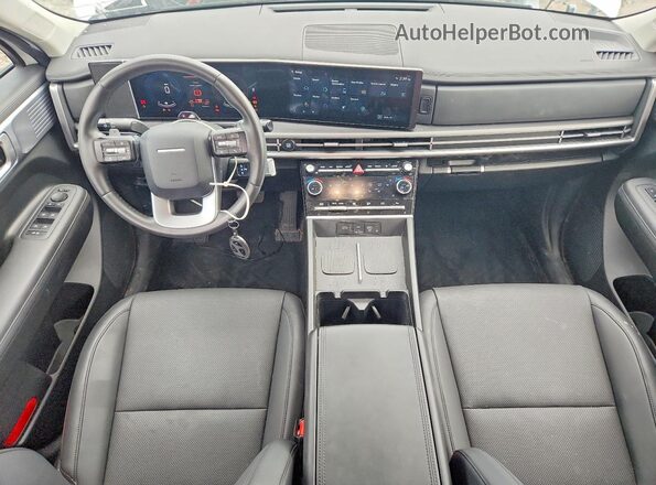 5NMP2DG13RH001235 2024 HYUNDAI SANTA White Vista del salpicadero