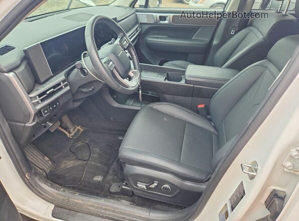 5NMP2DG13RH001235 2024 HYUNDAI SANTA White Vista interior delantera