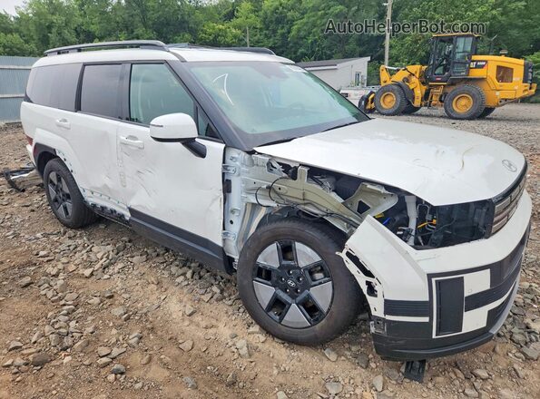 5NMP2DG13RH001235 2024 HYUNDAI SANTA White Delantero derecho