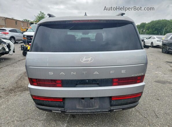5NMP2DG13RH007858 2024 HYUNDAI SANTA Silver უკანა ხედი