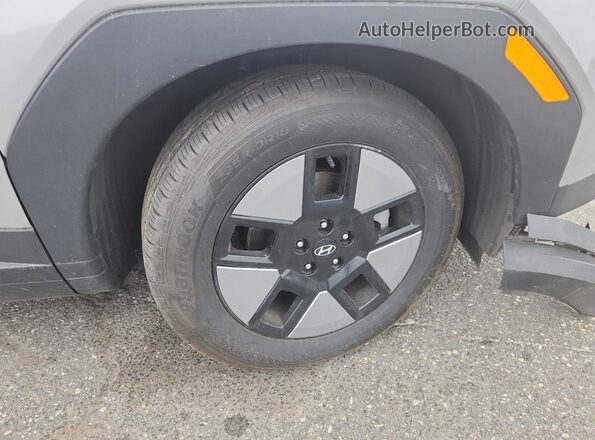 5NMP2DG13RH007858 2024 HYUNDAI SANTA Silver 