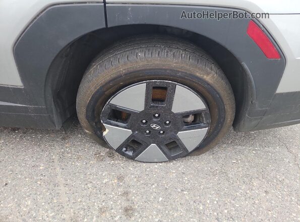 5NMP2DG13RH007858 2024 HYUNDAI SANTA Silver 
