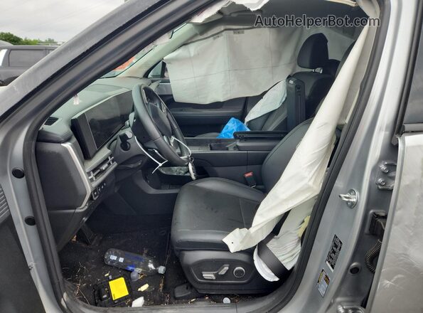 5NMP2DG13RH007858 2024 HYUNDAI SANTA Silver 