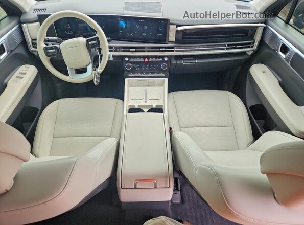 5NMP2DG13RH008783 2024 HYUNDAI SANTA Green წინა პანელის ხედი