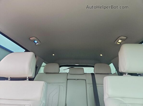 5NMP2DG13RH008783 2024 HYUNDAI SANTA Green უკანა სავარძლების ხედი
