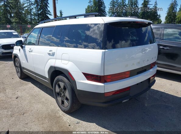 5NMP2DG13SH029087 2025 HYUNDAI SANTA FE HYBRID Белый Задняя левая четверть