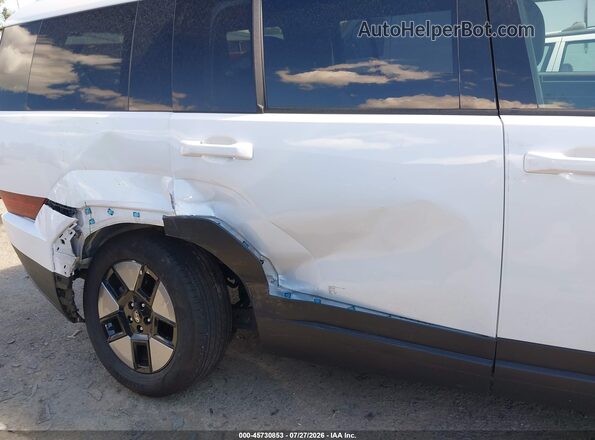 5NMP2DG13SH029087 2025 HYUNDAI SANTA FE HYBRID Белый Вид спереди