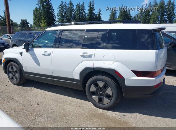 5NMP2DG13SH029087 2025 HYUNDAI SANTA FE HYBRID Белый 