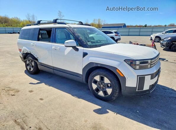 5NMP2DG14SH060655 2025 HYUNDAI SANTA White Delantero derecho