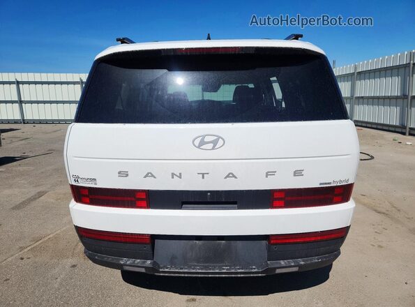 5NMP2DG14SH060655 2025 HYUNDAI SANTA White Vista trasera