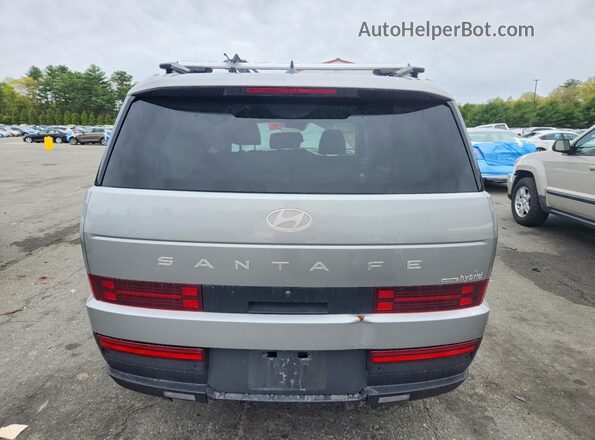 5NMP2DG16RH011080 2024 HYUNDAI SANTA Silver უკანა ხედი