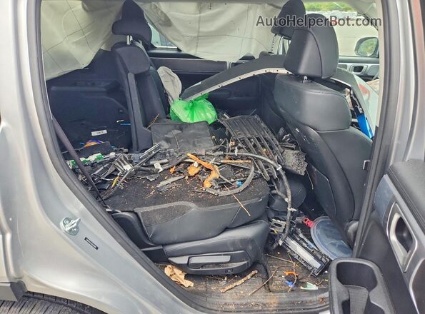 5NMP2DG16RH011080 2024 HYUNDAI SANTA Silver უკანა სალონის ხედი
