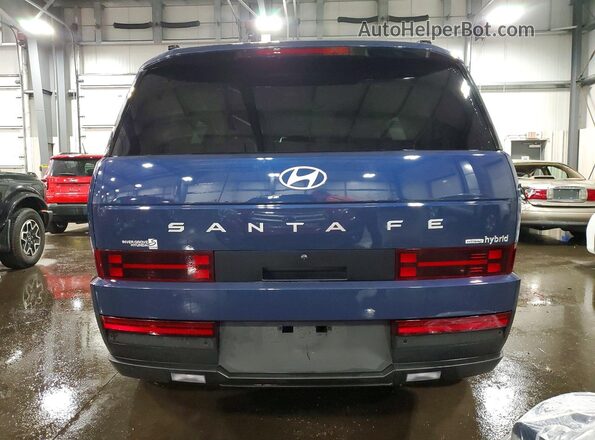 5NMP2DG17SH056969 2025 HYUNDAI SANTA Синий Вид сзади