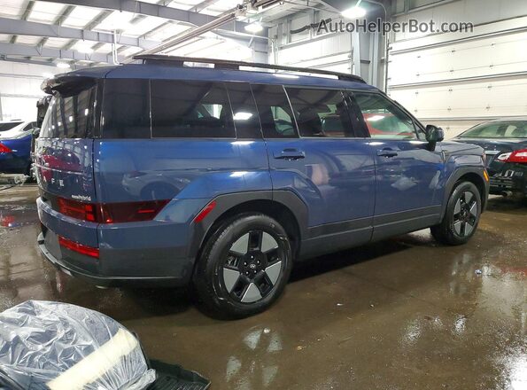 5NMP2DG17SH056969 2025 HYUNDAI SANTA Синий Задняя правая четверть