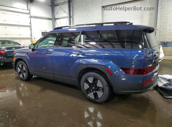 5NMP2DG17SH056969 2025 HYUNDAI SANTA Синий Задняя левая четверть