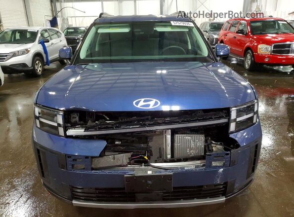 5NMP2DG17SH056969 2025 HYUNDAI SANTA Синий Вид спереди
