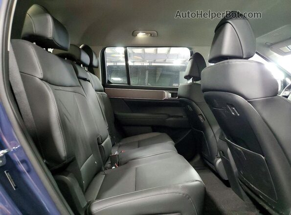 5NMP2DG17SH056969 2025 HYUNDAI SANTA Синий Вид задней части салона