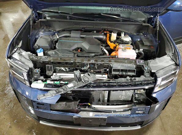 5NMP2DG17SH056969 2025 HYUNDAI SANTA Синий Вид подкапотного пространства
