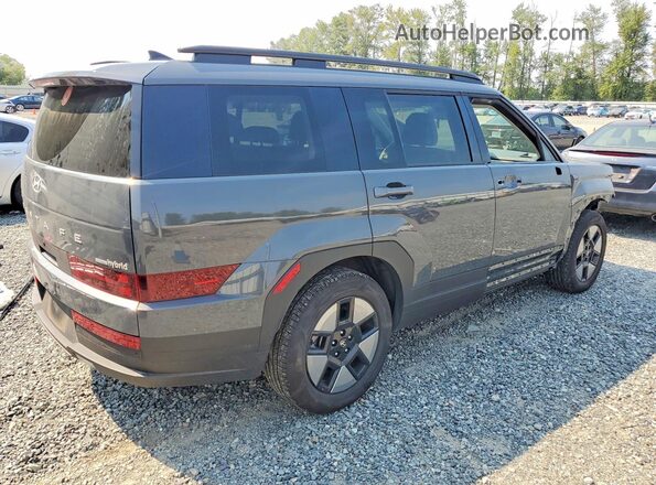 5NMP2DG17TH077564 2026 HYUNDAI SANTA Gray Задня права чверть