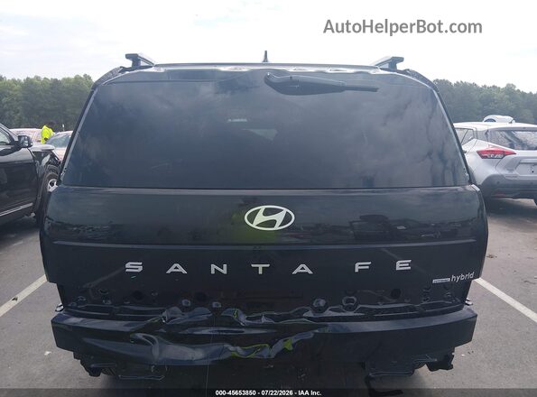5NMP2DG17TH127606 2026 HYUNDAI SANTA FE HYBRID Black Front view