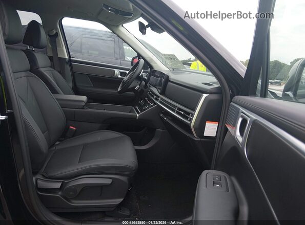 5NMP2DG17TH127606 2026 HYUNDAI SANTA FE HYBRID Black Front interior view