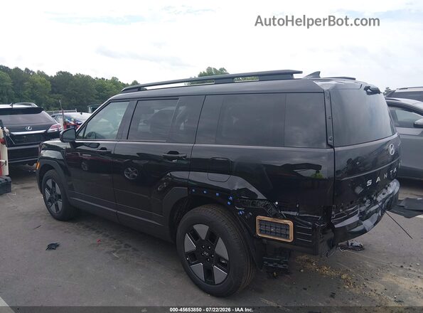 5NMP2DG17TH127606 2026 HYUNDAI SANTA FE HYBRID Black Rear left