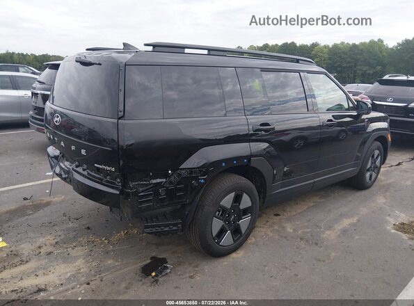5NMP2DG17TH127606 2026 HYUNDAI SANTA FE HYBRID Black Rear right