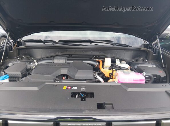 5NMP2DG17TH127606 2026 HYUNDAI SANTA FE HYBRID Black Rear view