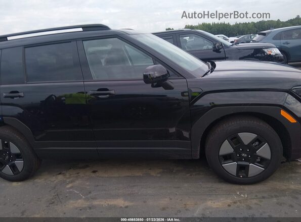 5NMP2DG17TH127606 2026 HYUNDAI SANTA FE HYBRID Black 360 interior view
